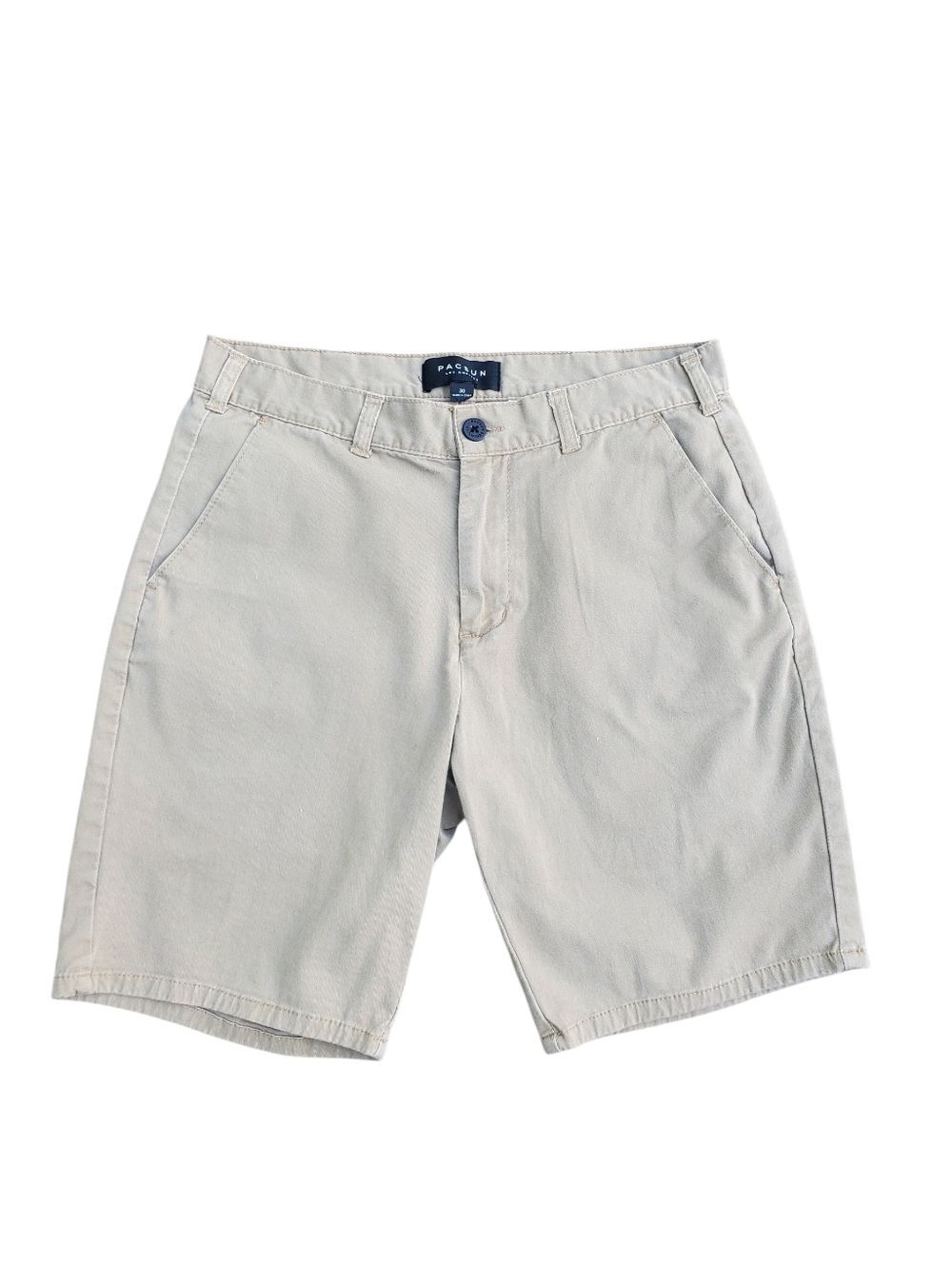 Men's Pacsun Khaki Chino Shorts Size 30